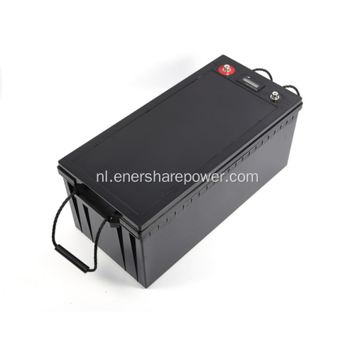 12V back-up batterijvoeding